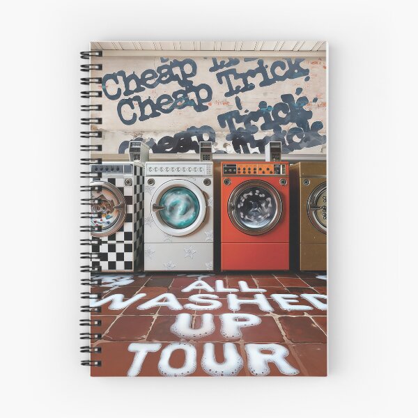 Item preview, Washed Cheap Trick Tour 2026 bisalagi designed and sold by zelcro.