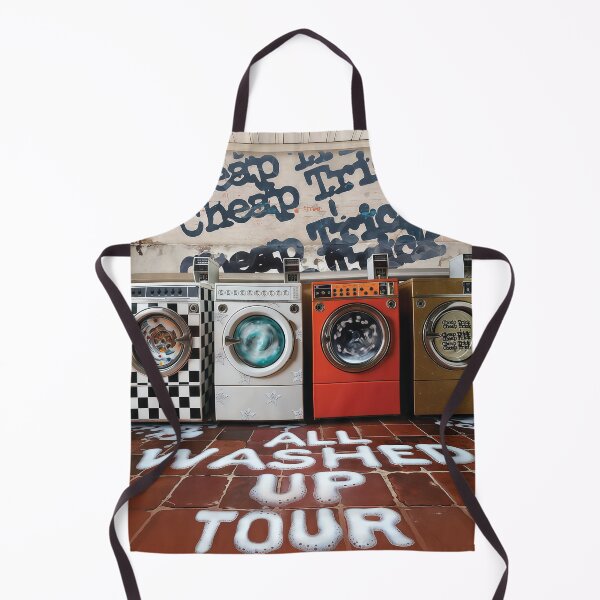 Item preview, Washed Cheap Trick Tour 2026 bisalagi designed and sold by zelcro.