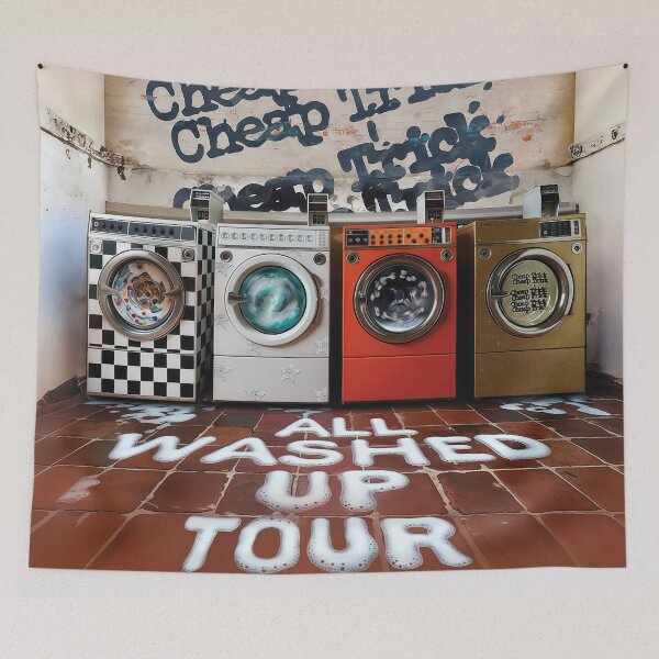 Item preview, Washed Cheap Trick Tour 2026 bisalagi designed and sold by zelcro.