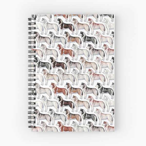 Item preview, Husky - repeat designed and sold by Pawsome-Doodles.