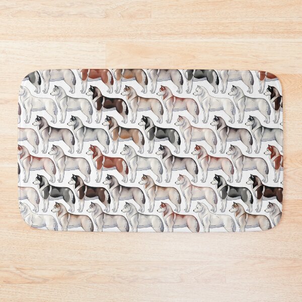 Item preview, Husky - repeat designed and sold by Pawsome-Doodles.
