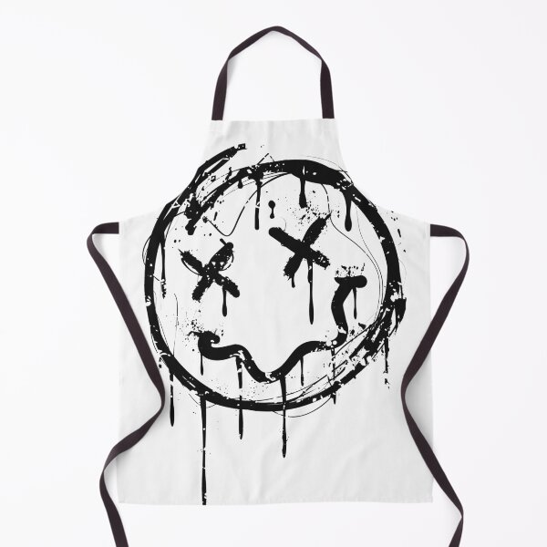 Item preview, Dead Eyes Smiley Face 2 (Black) - Streetwear designed and sold by RoninUnknown.