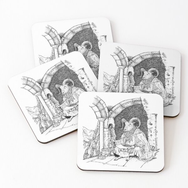 Item preview, The Urial: Keeper of the Ancient Scroll designed and sold by wbhny.