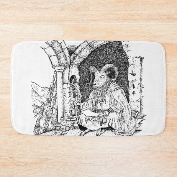 Item preview, The Urial: Keeper of the Ancient Scroll designed and sold by wbhny.