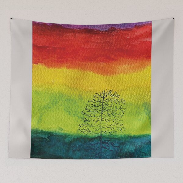 Item preview, the lonely tree 2 designed and sold by TheMarketplaceworld.