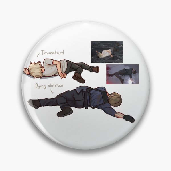 Item preview, Leon Kennedy designed and sold by funeralbeat.