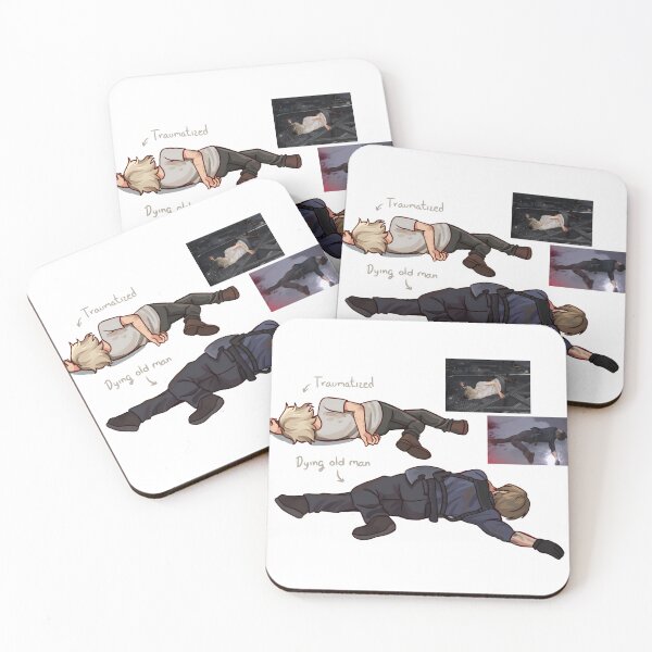 Item preview, Leon Kennedy designed and sold by funeralbeat.