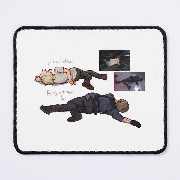 Item preview, Leon Kennedy designed and sold by funeralbeat.