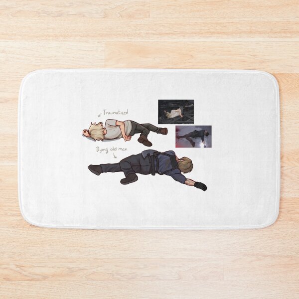 Item preview, Leon Kennedy designed and sold by funeralbeat.