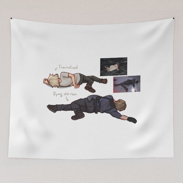 Item preview, Leon Kennedy designed and sold by funeralbeat.