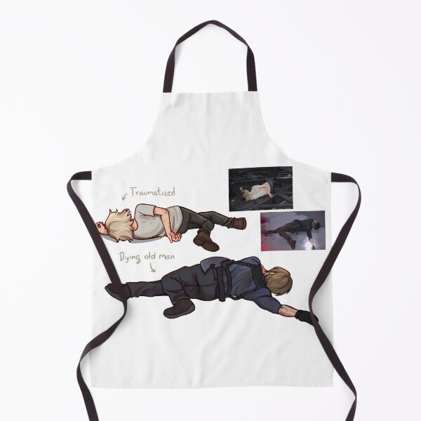 Item preview, Leon Kennedy designed and sold by funeralbeat.