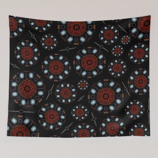 Item preview, Crimson 8 Dotified designed and sold by Designs By L..