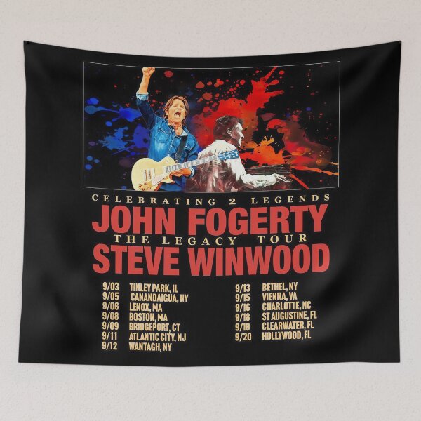 Item preview, john fogerty tour dates 2026 bisalagi designed and sold by wsonjacquel71.