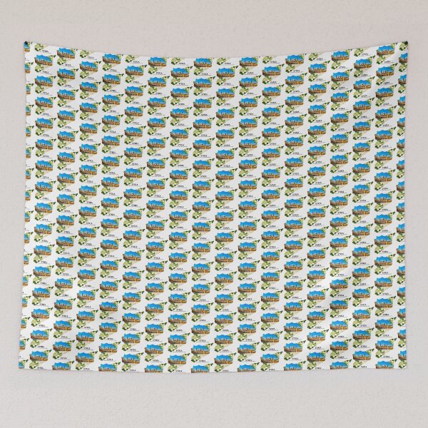 Item preview, Syria Map Art - Umayyad Mosque History & Damascene Jasmine Flower designed and sold by AbulailArt.
