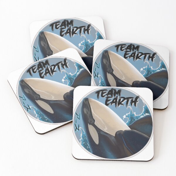 Item preview, Team Earth designed and sold by Neku-valkai.