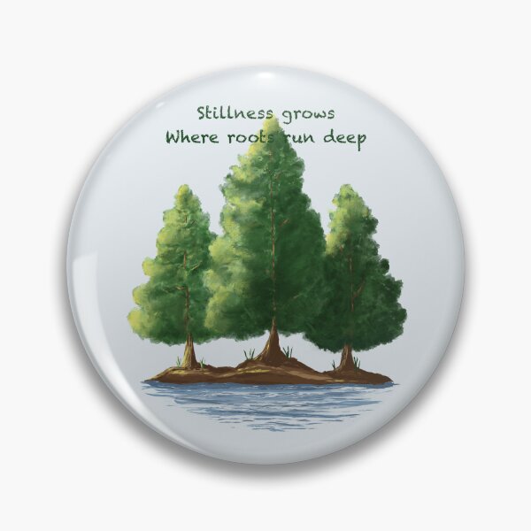 Item preview, Hand Drawn Evergreen Tree Pattern – Forest Pine Repeat Design – Nature Inspired Botanical Pattern designed and sold by Fezzyboo.