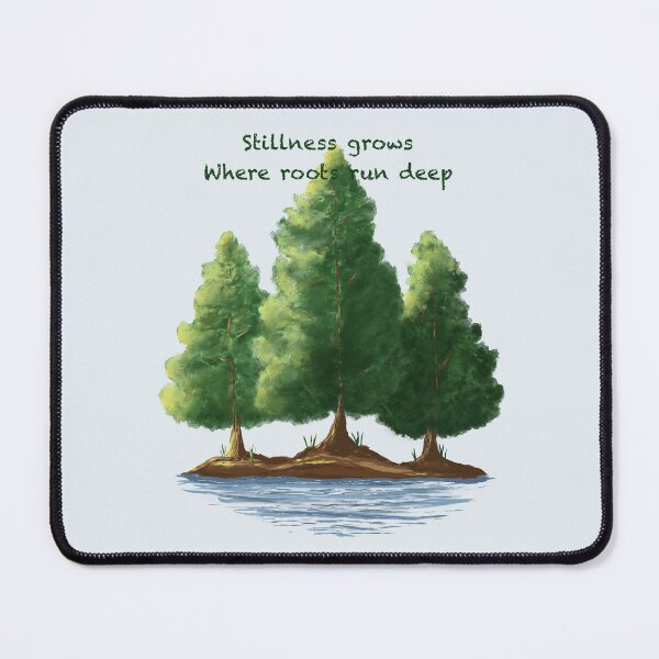 Item preview, Hand Drawn Evergreen Tree Pattern – Forest Pine Repeat Design – Nature Inspired Botanical Pattern designed and sold by Fezzyboo.
