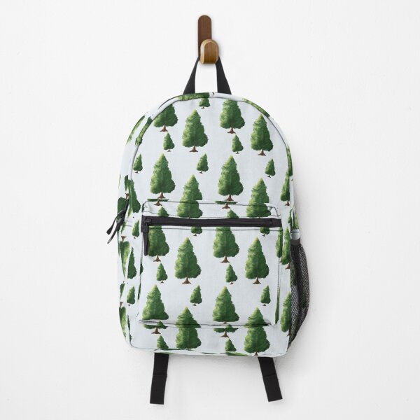 Item preview, Hand Drawn Evergreen Tree Pattern – Forest Pine Repeat Design – Nature Inspired Botanical Pattern designed and sold by Fezzyboo.