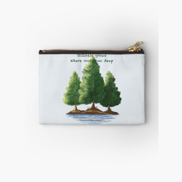 Item preview, Hand Drawn Evergreen Tree Pattern – Forest Pine Repeat Design – Nature Inspired Botanical Pattern designed and sold by Fezzyboo.