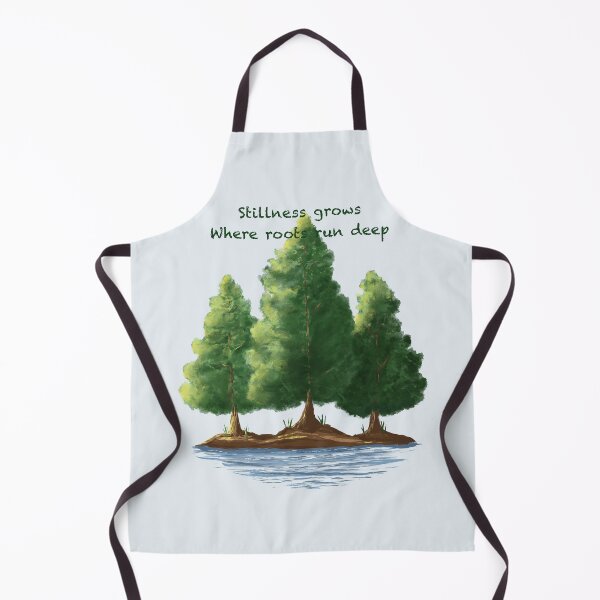 Item preview, Hand Drawn Evergreen Tree Pattern – Forest Pine Repeat Design – Nature Inspired Botanical Pattern designed and sold by Fezzyboo.