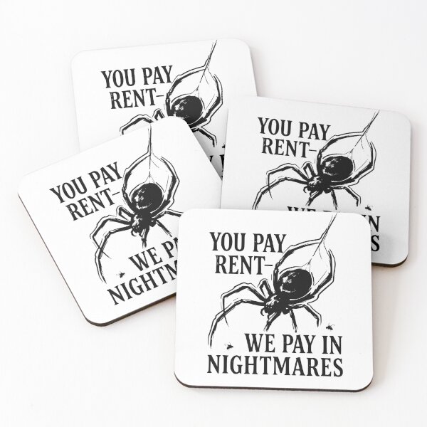 Item preview, You're Not Alone There Are Bugs Design, Funny Programmer Gift, Coding Humor Graphic Tee designed and sold by AsturShop.