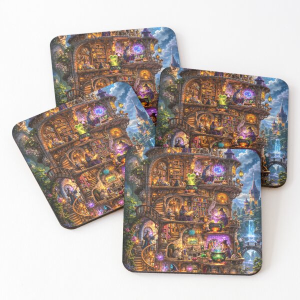 Item preview, The Tower of Wizards designed and sold by CTRL+ALT+Divine.