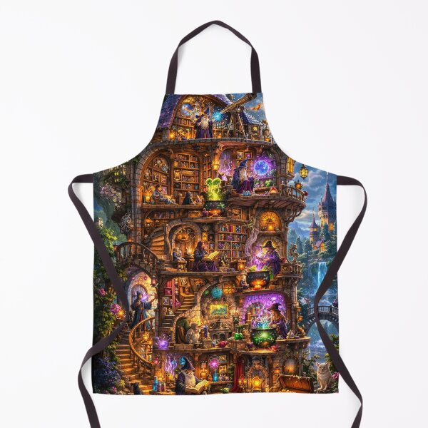 Item preview, The Tower of Wizards designed and sold by CTRL+ALT+Divine.
