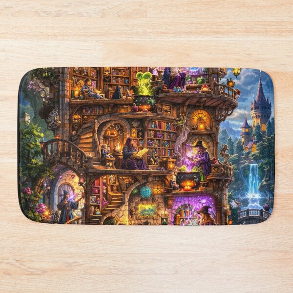 Item preview, The Tower of Wizards designed and sold by CTRL+ALT+Divine.