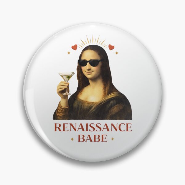 Item preview, RENAISSANCE BABE designed and sold by Capy's Creations | Pop culture & Nostalgia.