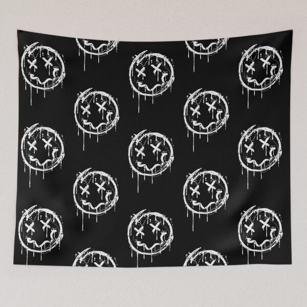 Item preview, Dead Eyes Smiley Face 2 (White) - Streetwear  designed and sold by RoninUnknown.