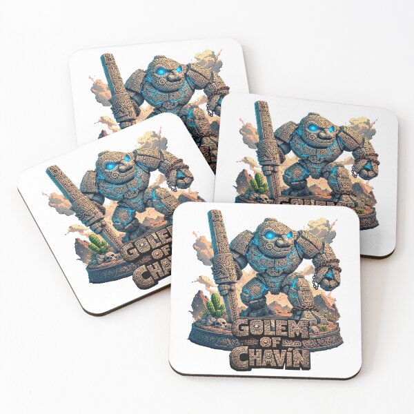 Item preview, Golem of Chavín designed and sold by Dhramos.