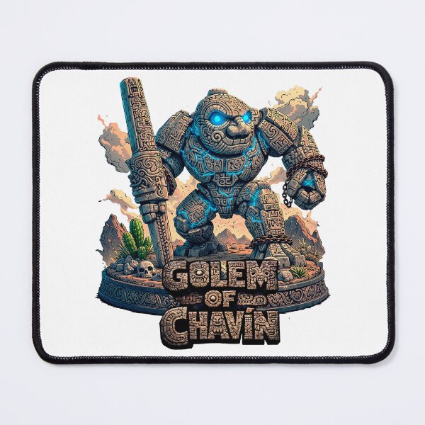 Item preview, Golem of Chavín designed and sold by Dhramos.