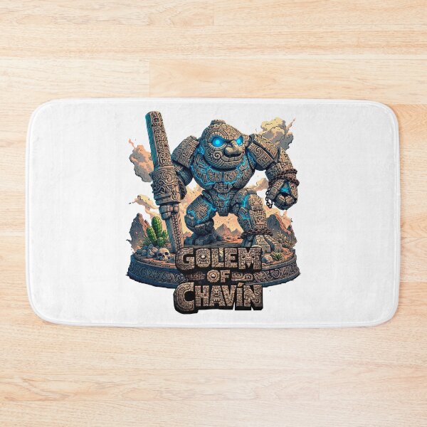 Item preview, Golem of Chavín designed and sold by Dhramos.