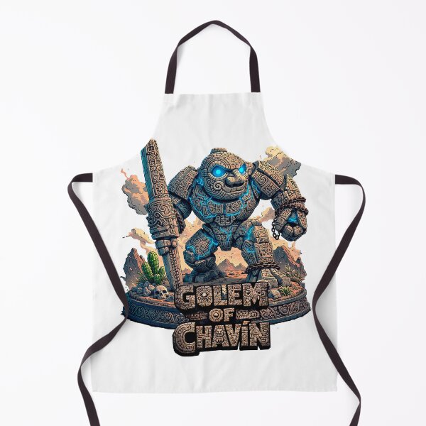 Item preview, Golem of Chavín designed and sold by Dhramos.