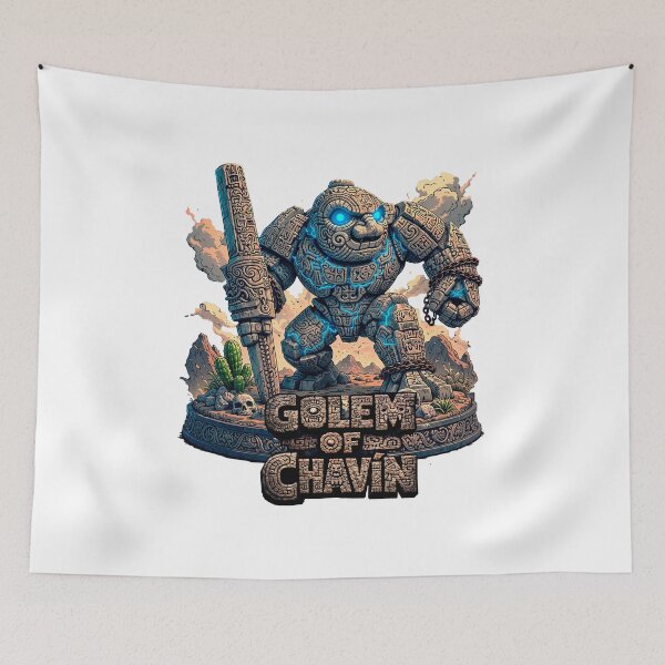 Item preview, Golem of Chavín designed and sold by Dhramos.