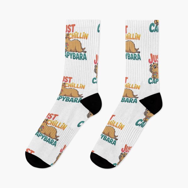 Item preview, Just Chillin Capybara Cute Relaxed  Funny Chill Animal Aesthetic Capy Vibes designed and sold by Nzgiftsandmore.