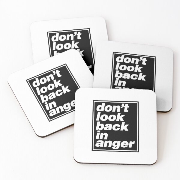 Item preview, Don't Look Back in Anger designed and sold by Studio-Wasp.