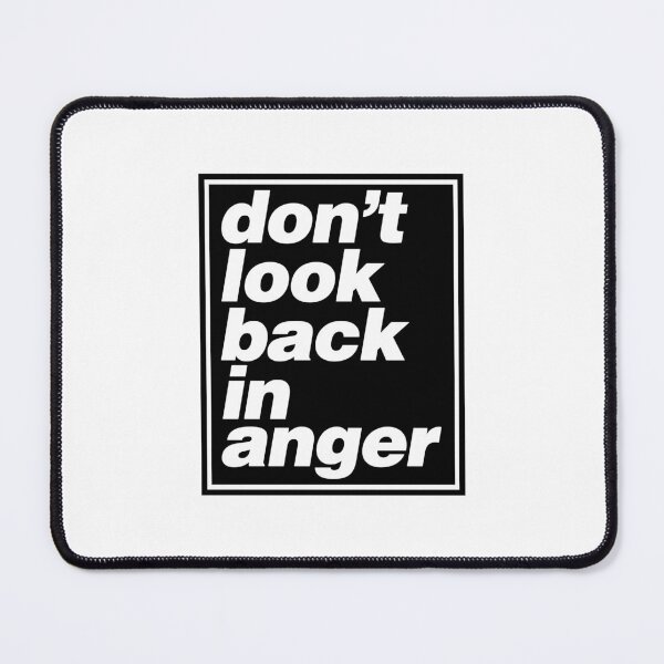 Item preview, Don't Look Back in Anger designed and sold by Studio-Wasp.