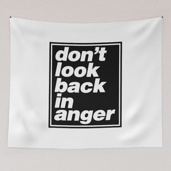 Item preview, Don't Look Back in Anger designed and sold by Studio-Wasp.