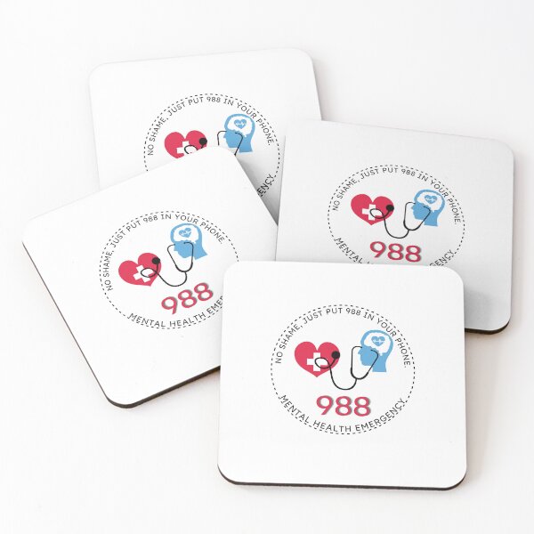 Item preview, Mental Health Emergency designed and sold by CreativeChange.