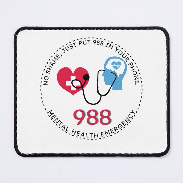 Item preview, Mental Health Emergency designed and sold by CreativeChange.