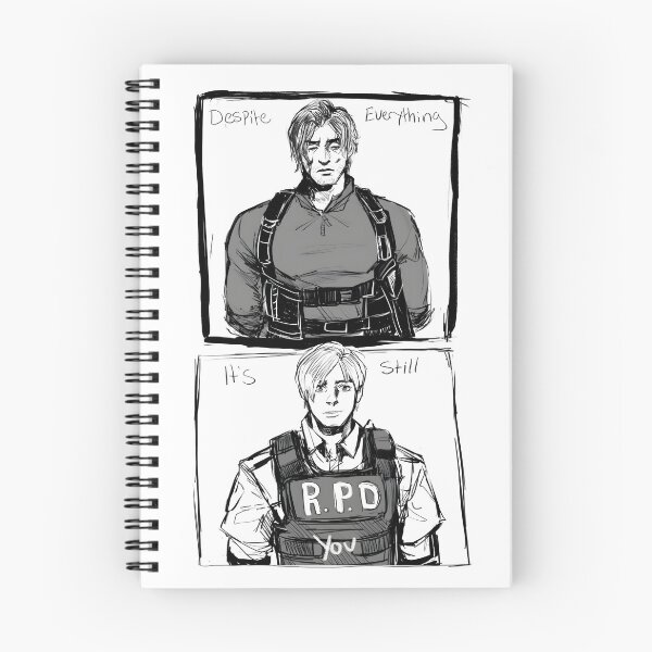 Artikelvorschau, Leon Kennedy entworfen und verkauft von funeralbeat.