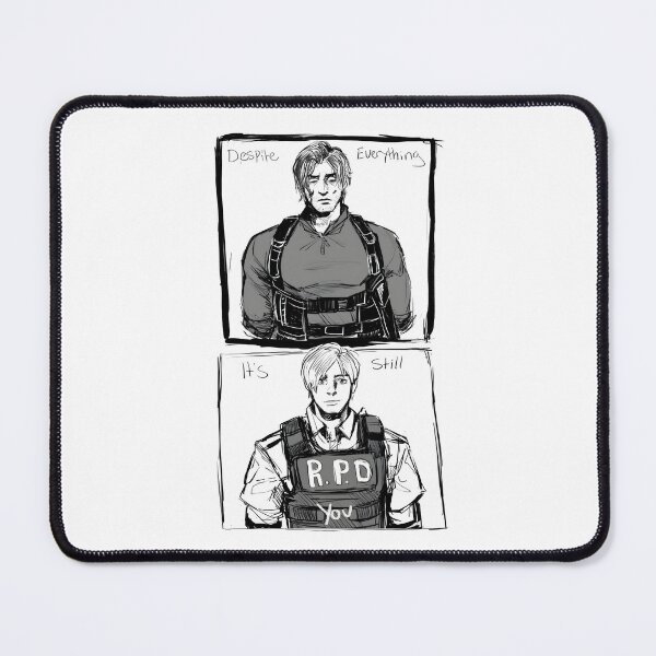 Item preview, Leon Kennedy designed and sold by funeralbeat.