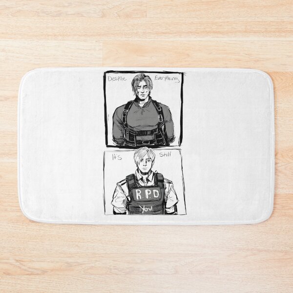 Item preview, Leon Kennedy designed and sold by funeralbeat.