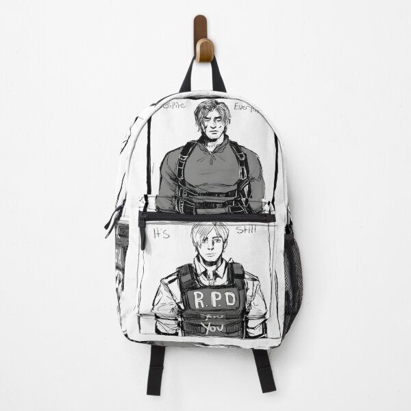 Item preview, Leon Kennedy designed and sold by funeralbeat.