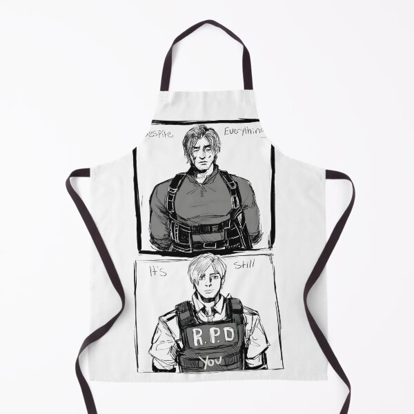Item preview, Leon Kennedy designed and sold by funeralbeat.