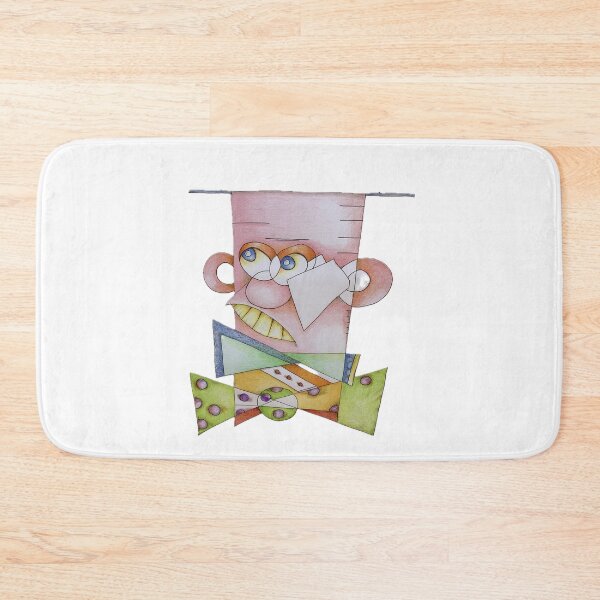 Item preview, abstract square head designed and sold by Tones1524.