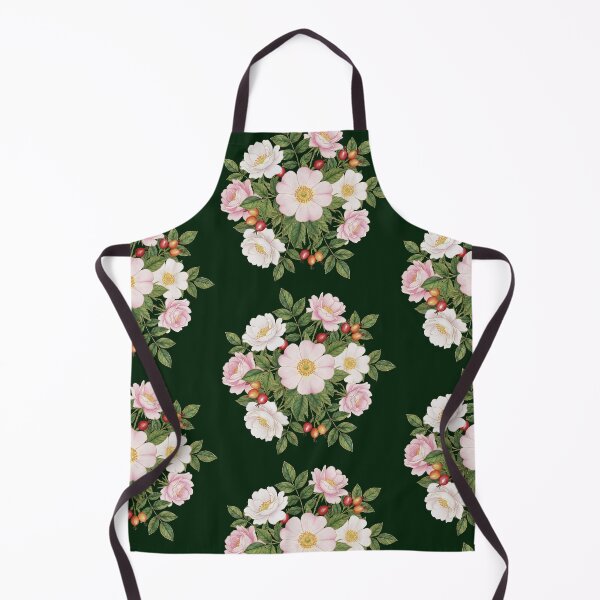 Item preview, Vintage Wild Rose Botanical Illustration Bouquet designed and sold by LinaValearte.