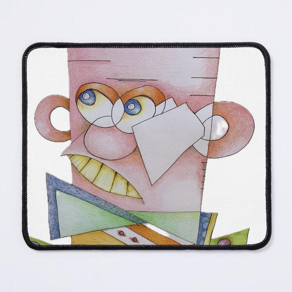 Item preview, abstract square head designed and sold by Tones1524.