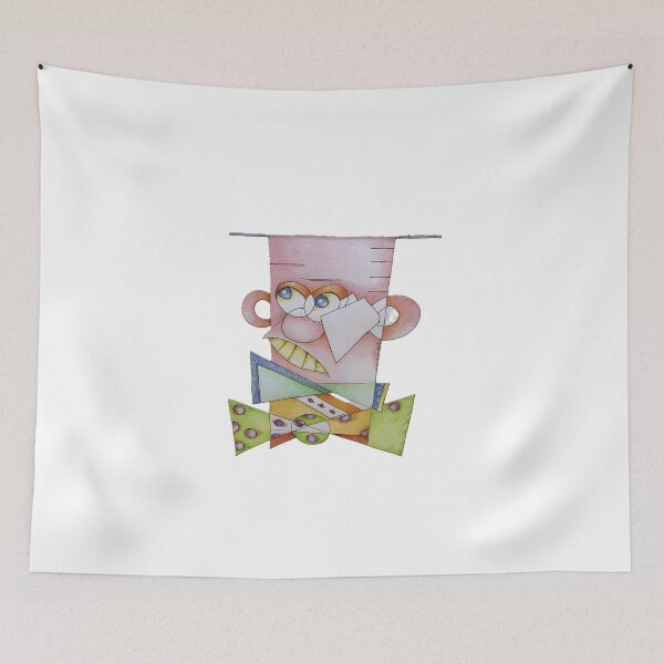 Item preview, abstract square head designed and sold by Tones1524.